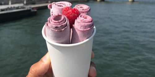 Ice Roll Bar animation événement