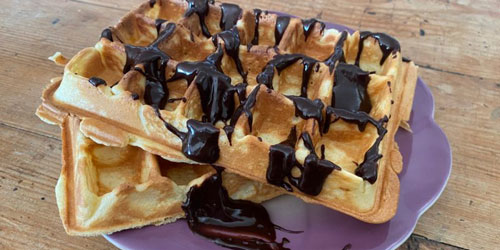animation culinaire bubble waffle gauffre évènement