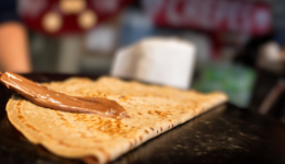 Animation bar à crêpes