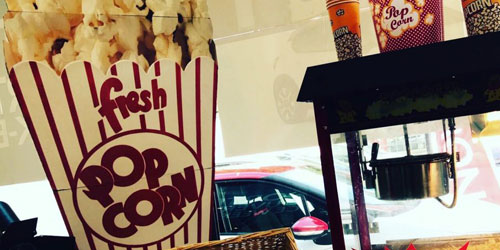 Pop-corn évènement