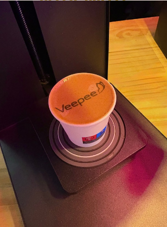 selfie coffee