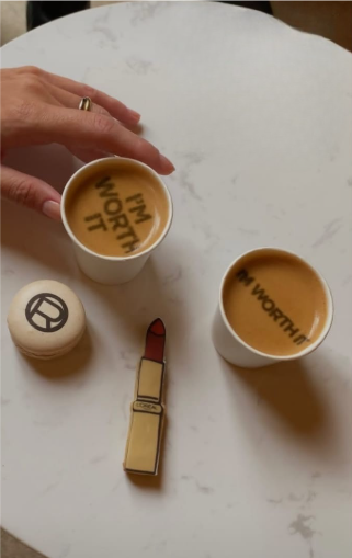 selfie coffee