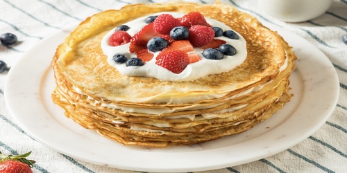 Bar à Crêpes, une de nos animations culinaires