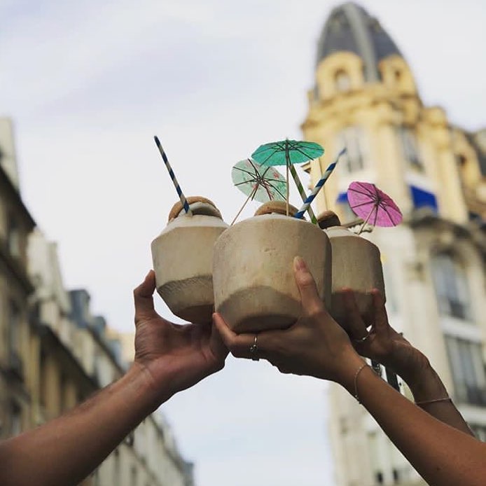 Cocobar île de France bar à coco fun France