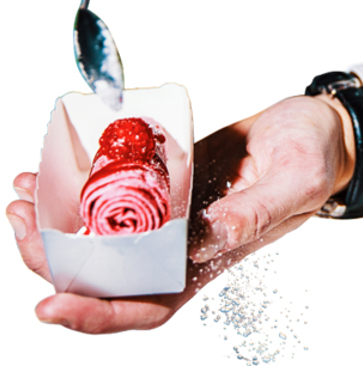 Iceroll bar évènement entreprise animation originales