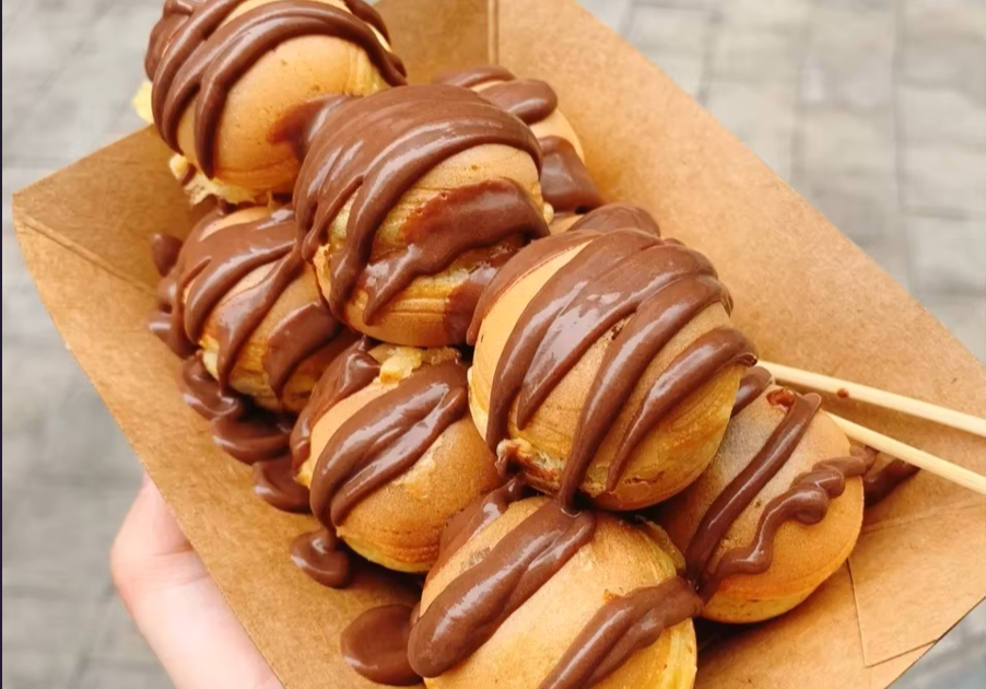 Animation waffle balls