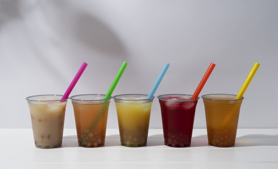 animation bubble tea