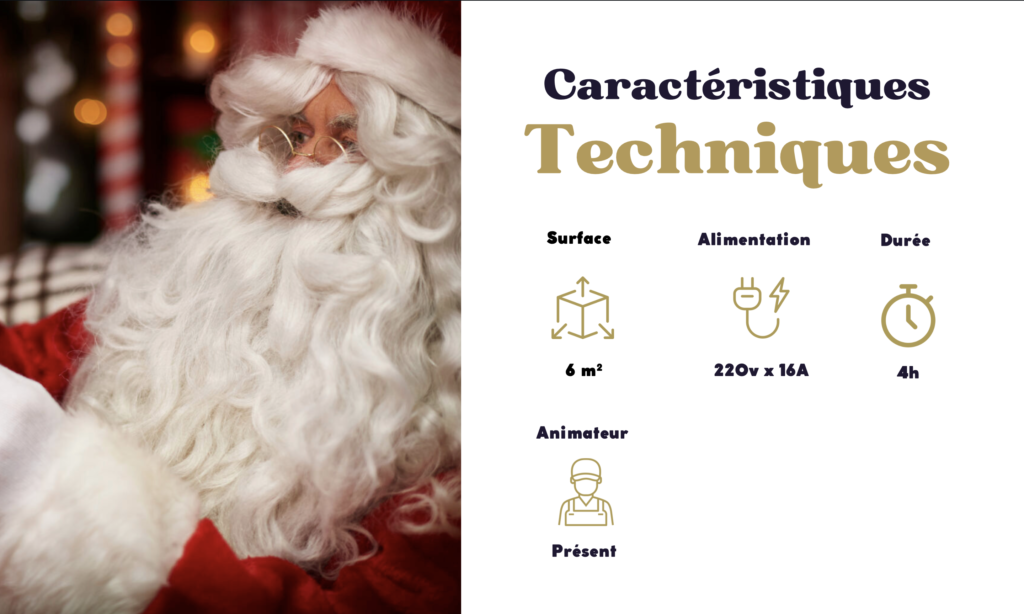 Caractéristique technique pour Père Noël