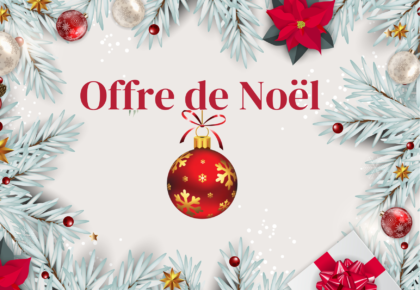 offre exceptionnelle pour Noël