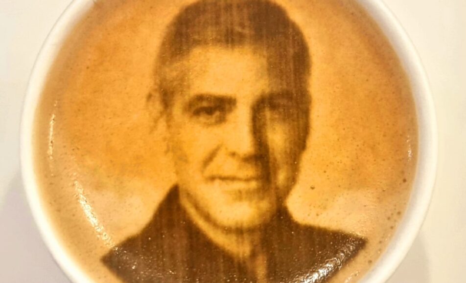 selfie coffee animation