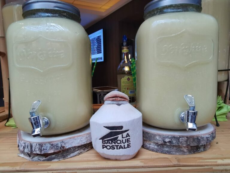 animation coco bar banque postale