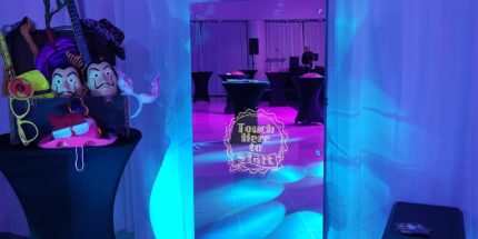 animation miroir photo