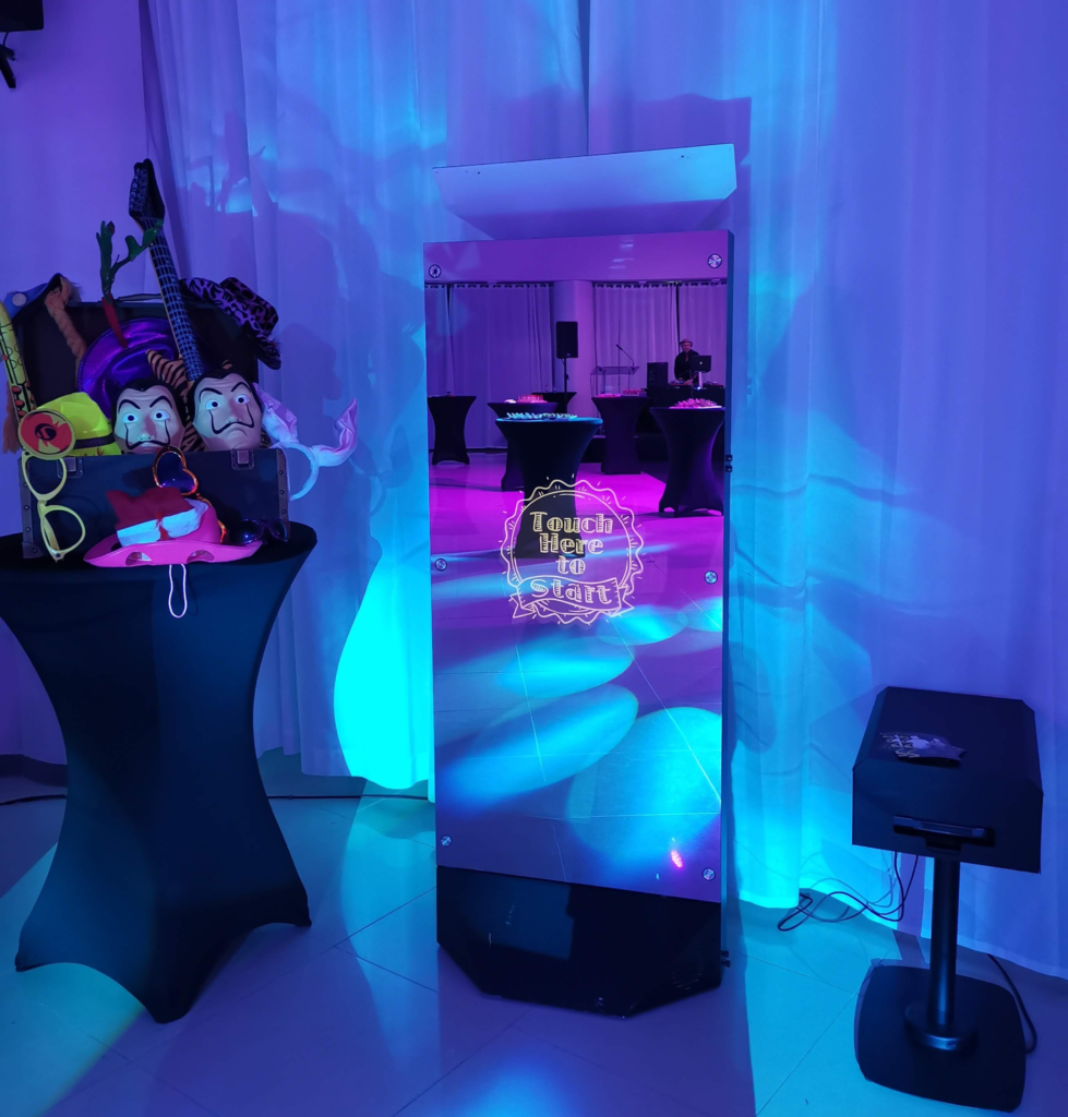 Les événements à fêter avec un Miroir Photo