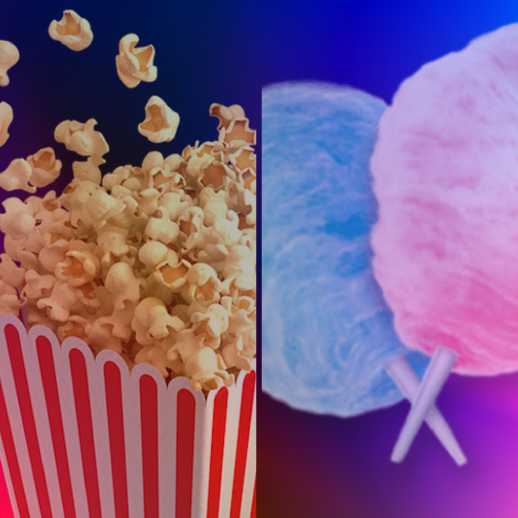offre spéciale pour vos événements : Stand Barba à Papa & Pop Corn