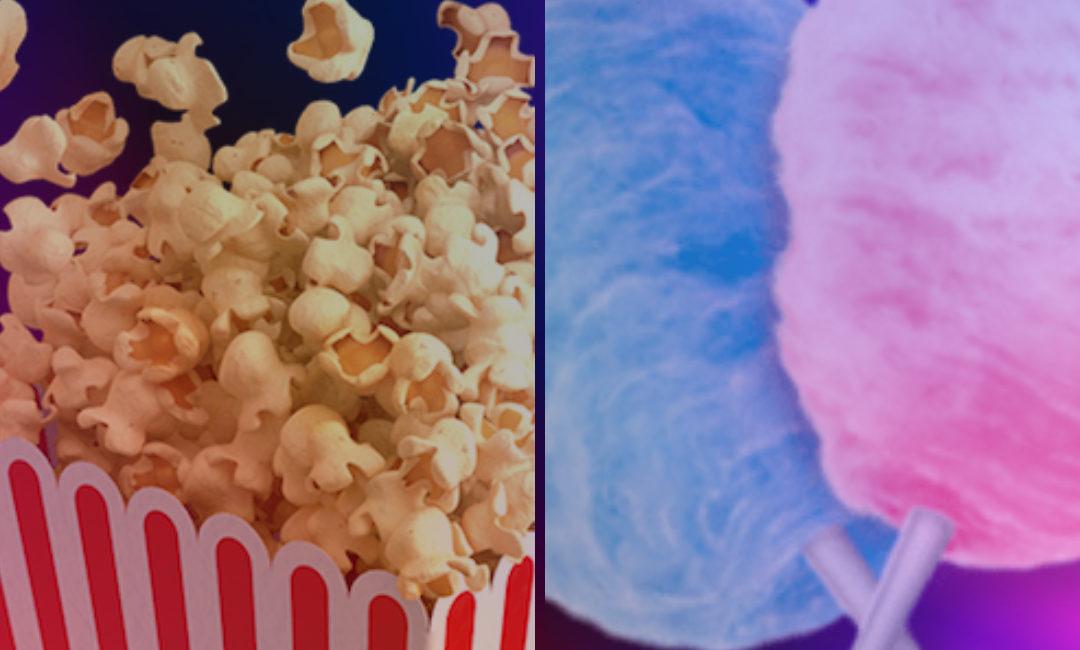 offre spéciale pour vos événements : Stand Barba à Papa & Pop Corn