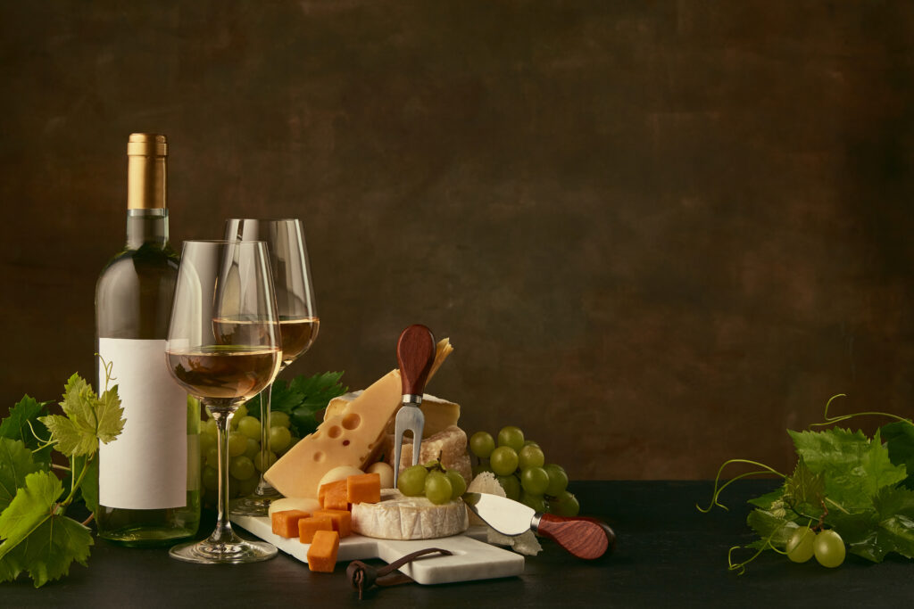 atelier dégustation de vins et fromages