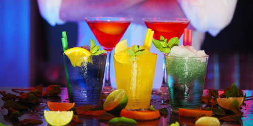 animation Barman Cocktail