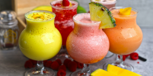 animation bar à smoothie