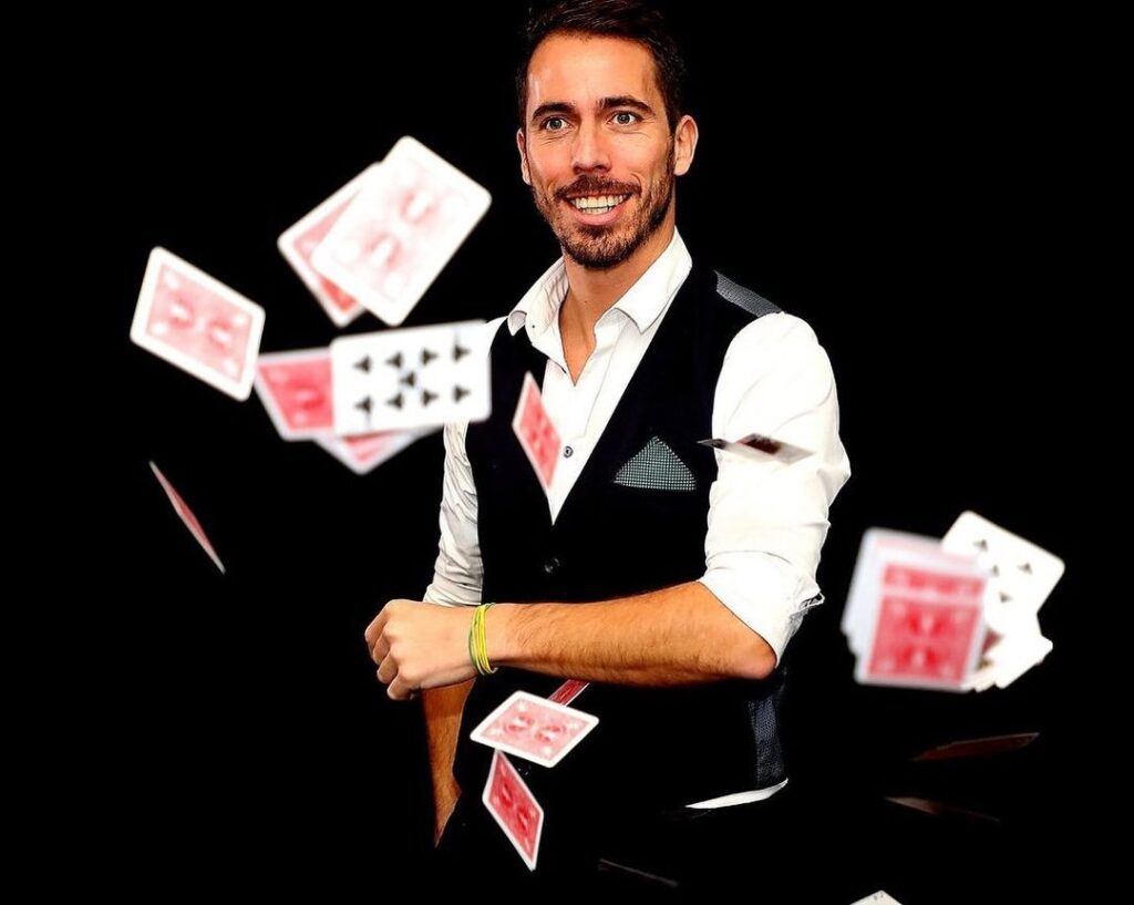 magicien et magicien mentaliste