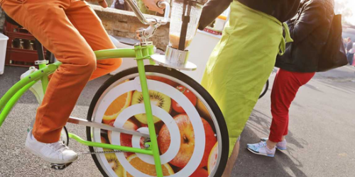 animation vélo smoothie