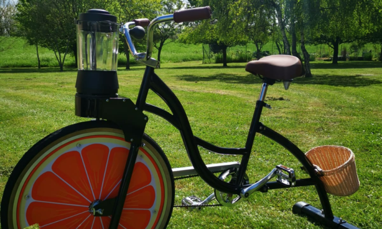 animation vélo smoothie