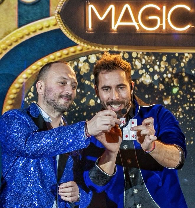 animations magicien et magicien mentaliste