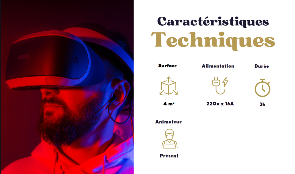 Caractéristique Technique Réalité Virtuelle