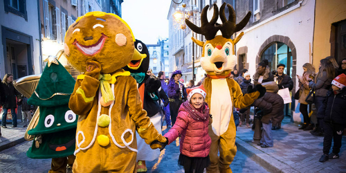 animation la mascotte
