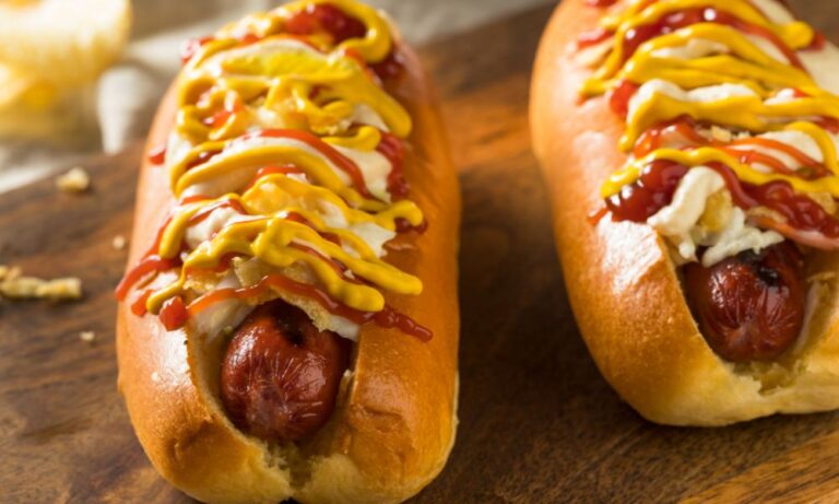 Animation Bar à Hot Dog