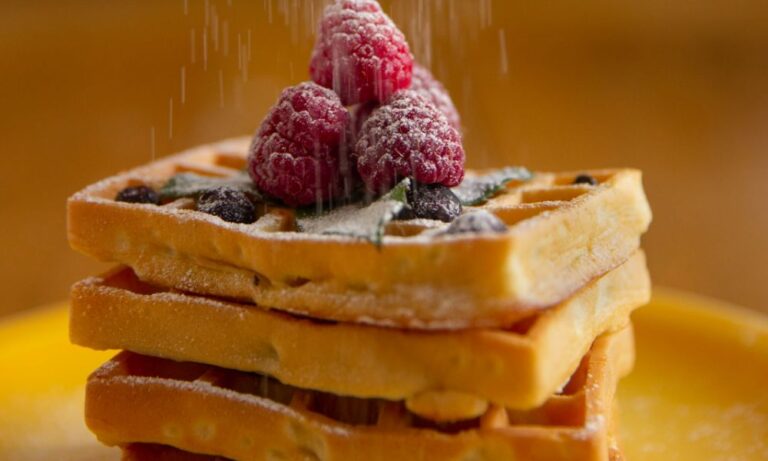 Animation Bar à gaufres