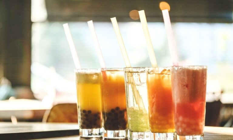 Animation Bubble Tea