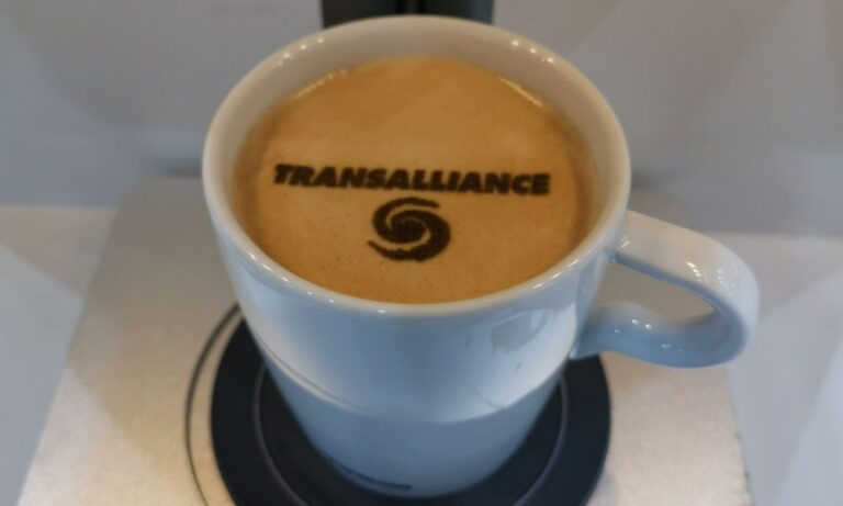 Animation Selfie Coffee