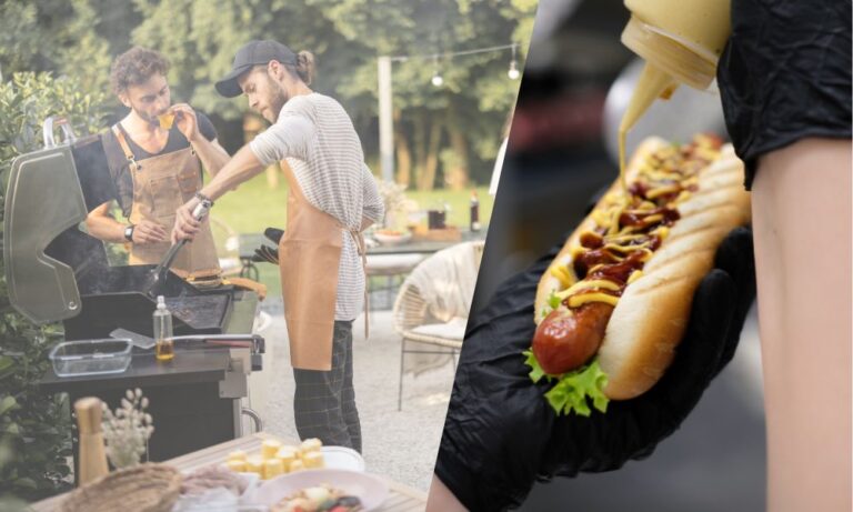 Animation Bar à Hot Dogs - Barbecue Party