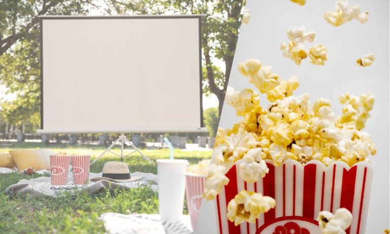 Animation Bar à Pop Corn - Cinéma - Idées pour des événements estivaux !
