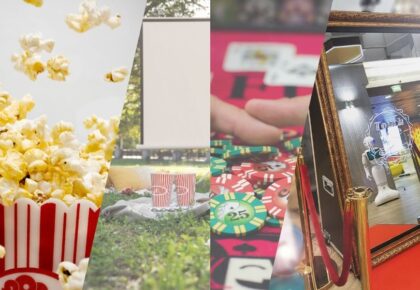 idées pour des événements estivaux