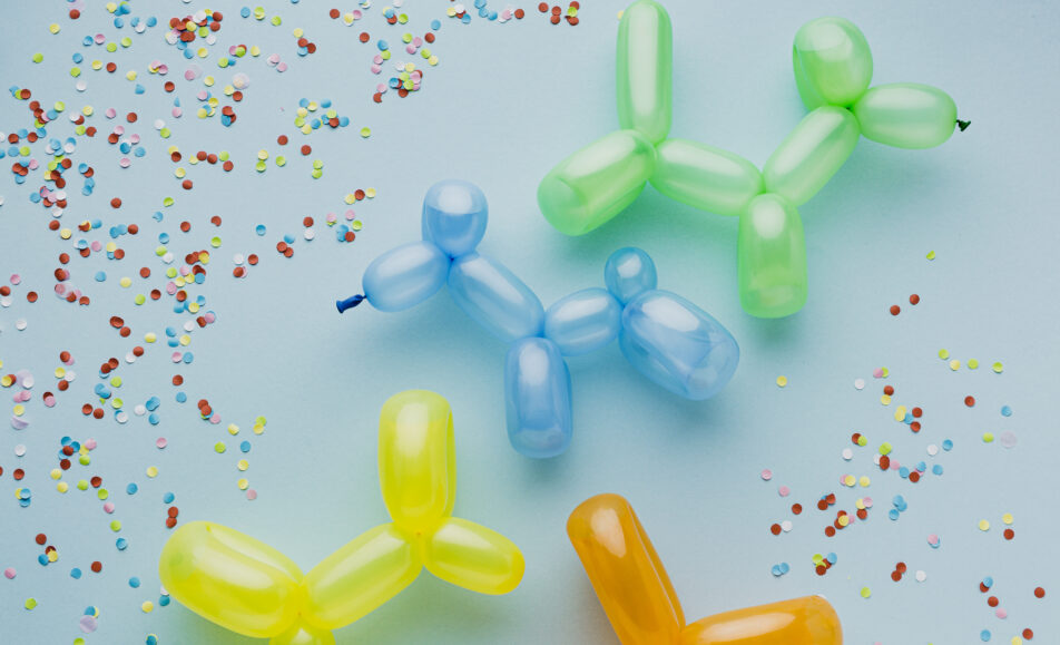 sculptures de ballons