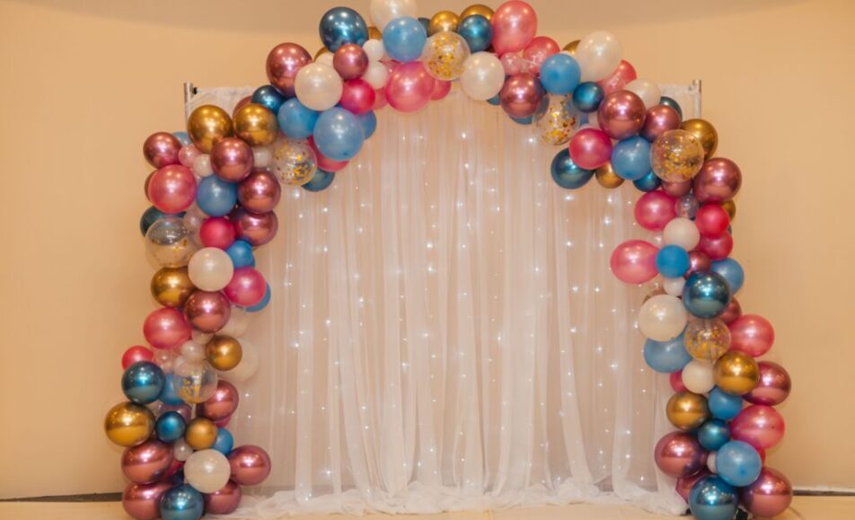 décorations en ballon