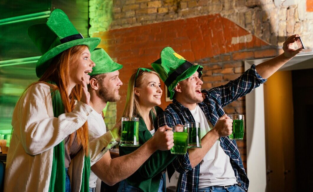 animations saint patrick