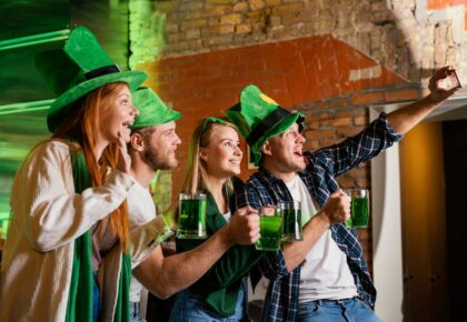 animations saint patrick