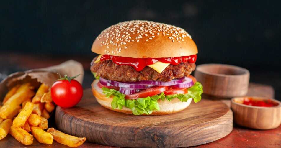 animation bar à burgers