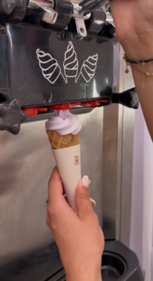 animation glaces à l'italienne