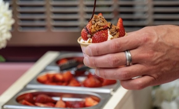 animation frozen yogurts