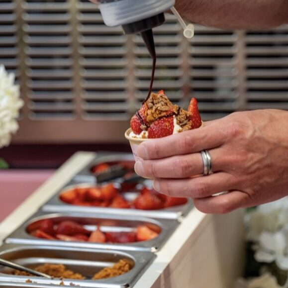 Animation Frozen Yogurts