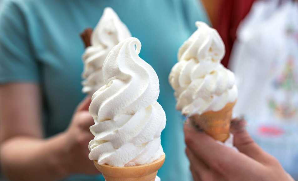 animation glaces à l'italienne