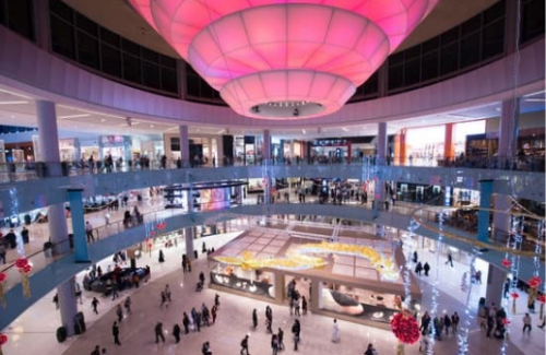 animations centre commercial