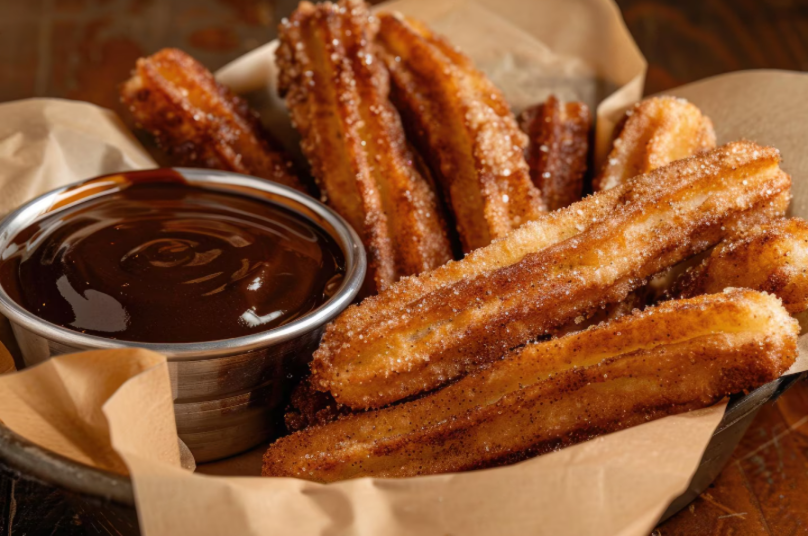 animation bar à churros
