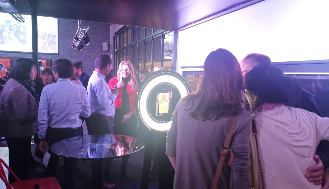 Animation borne photo