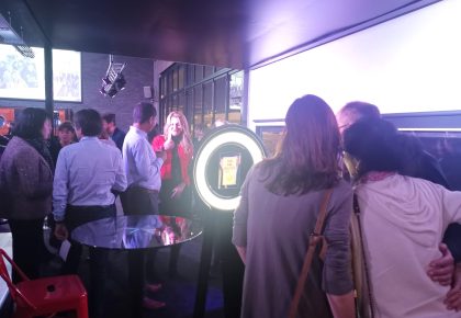 Animation borne photo