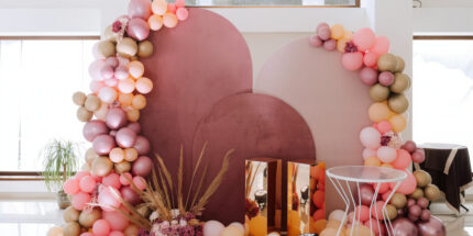 décorations en ballon