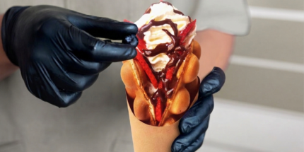 bubble waffles